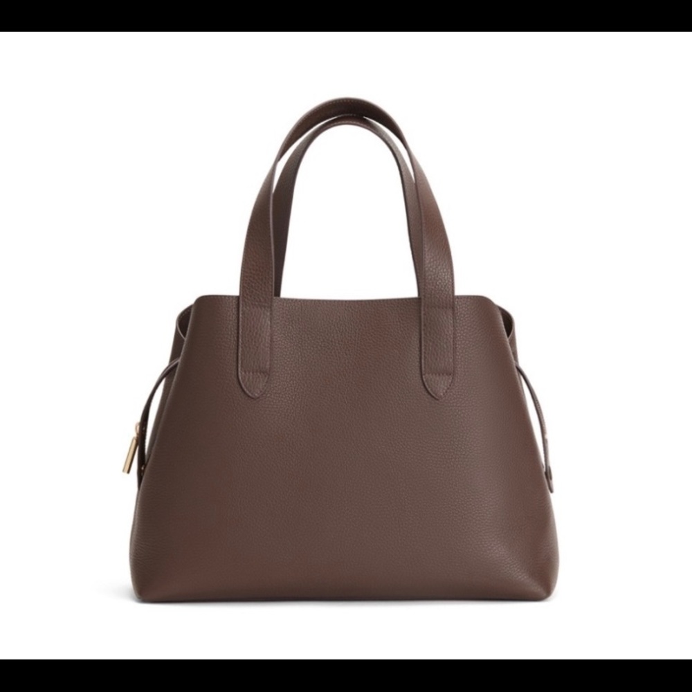 Cuyana Zippered Satchel